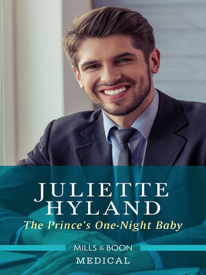 cover image of The Prince's One-Night Baby